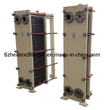 Échangeur de chaleur à plaques de haute qualité pour le chauffage et le refroidissement généraux (égal M6 / M10)